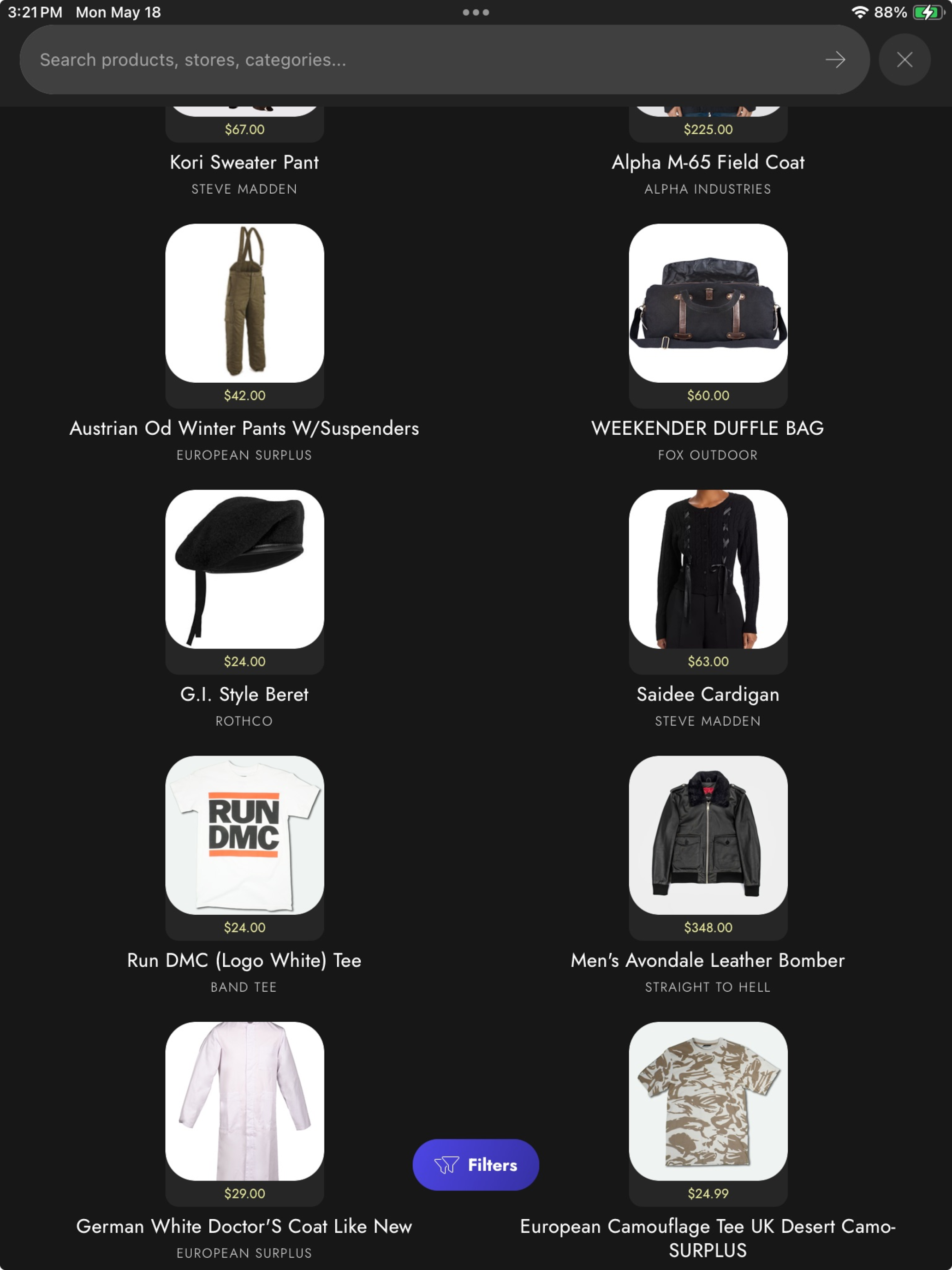 Aisles: Local Store Finder
