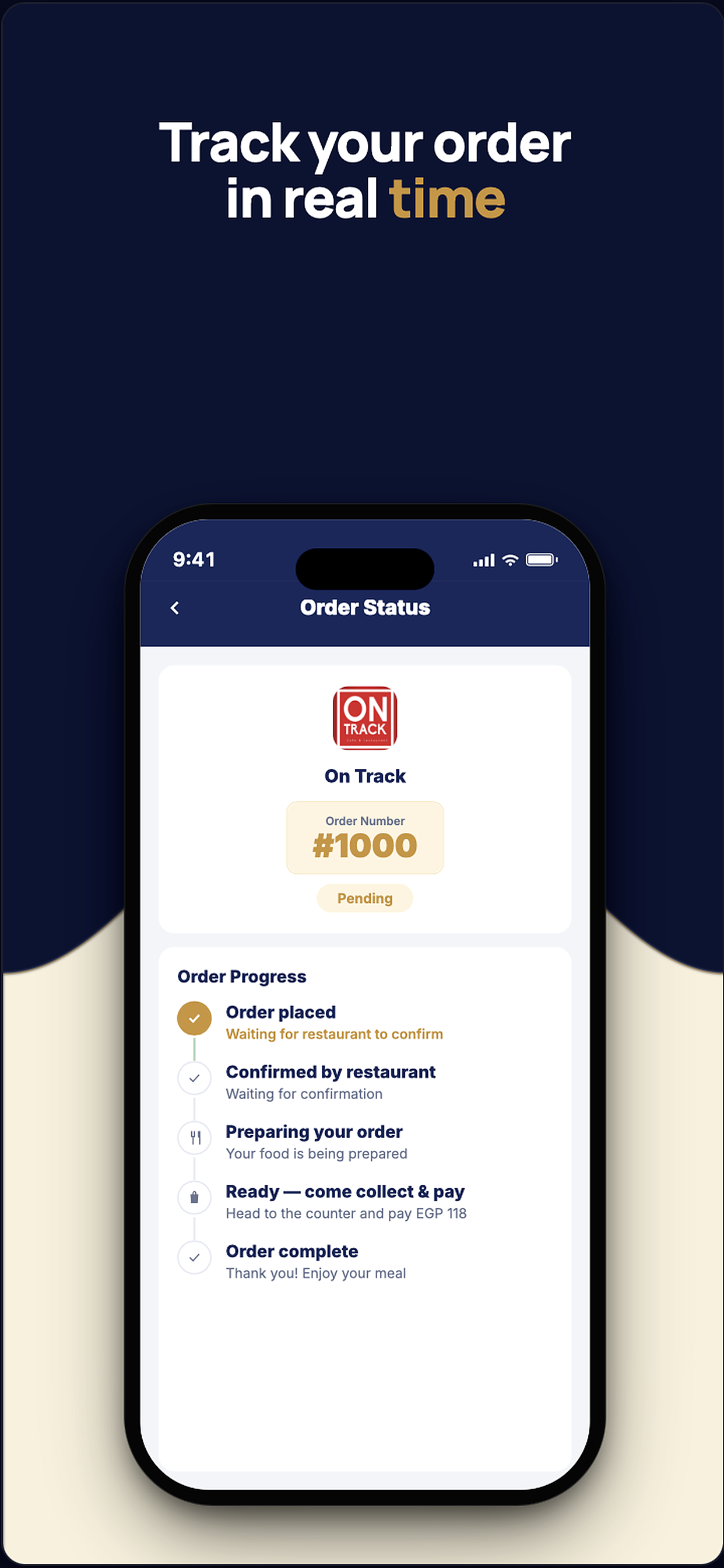 Campus Menus screenshot 8