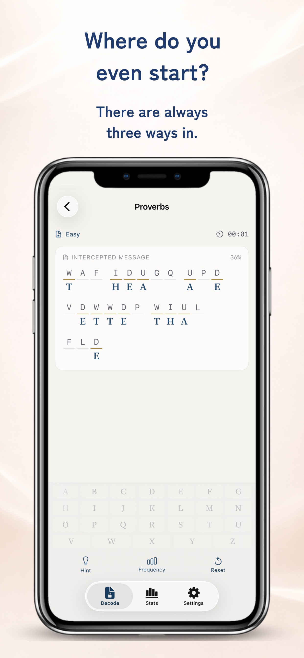 Screenshot 2 of ANGO: Cryptogram Puzzles