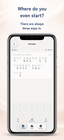 ANGO: Cryptogram Puzzles Screenshot 2 of 5