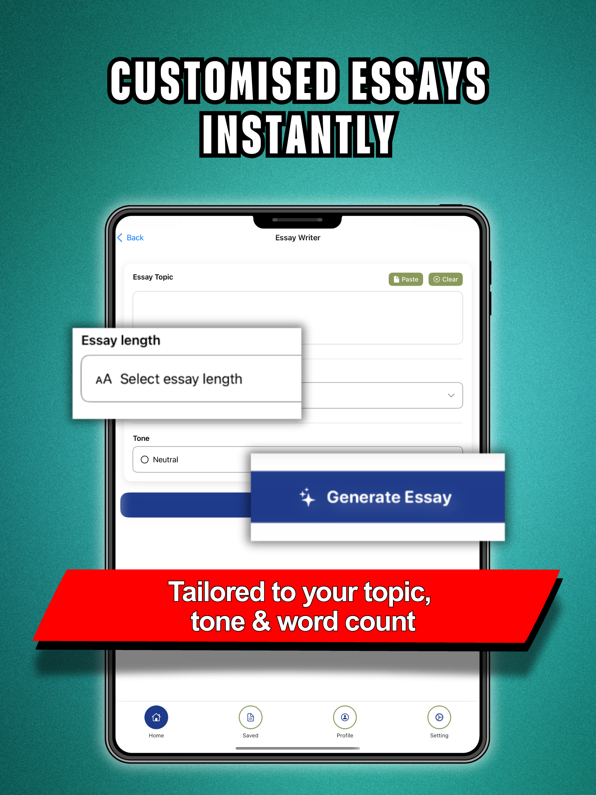 Write Smarter- Essay Helper screenshot 9
