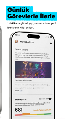 Monay: Birikim & Para Yönetimi screenshot 3