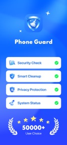 Phone Guard: Clean & Protect screenshot