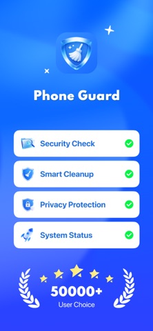 Phone Guard: Clean & Protect Screenshot 1 of 9