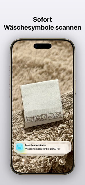 Laundry Lens Screenshot