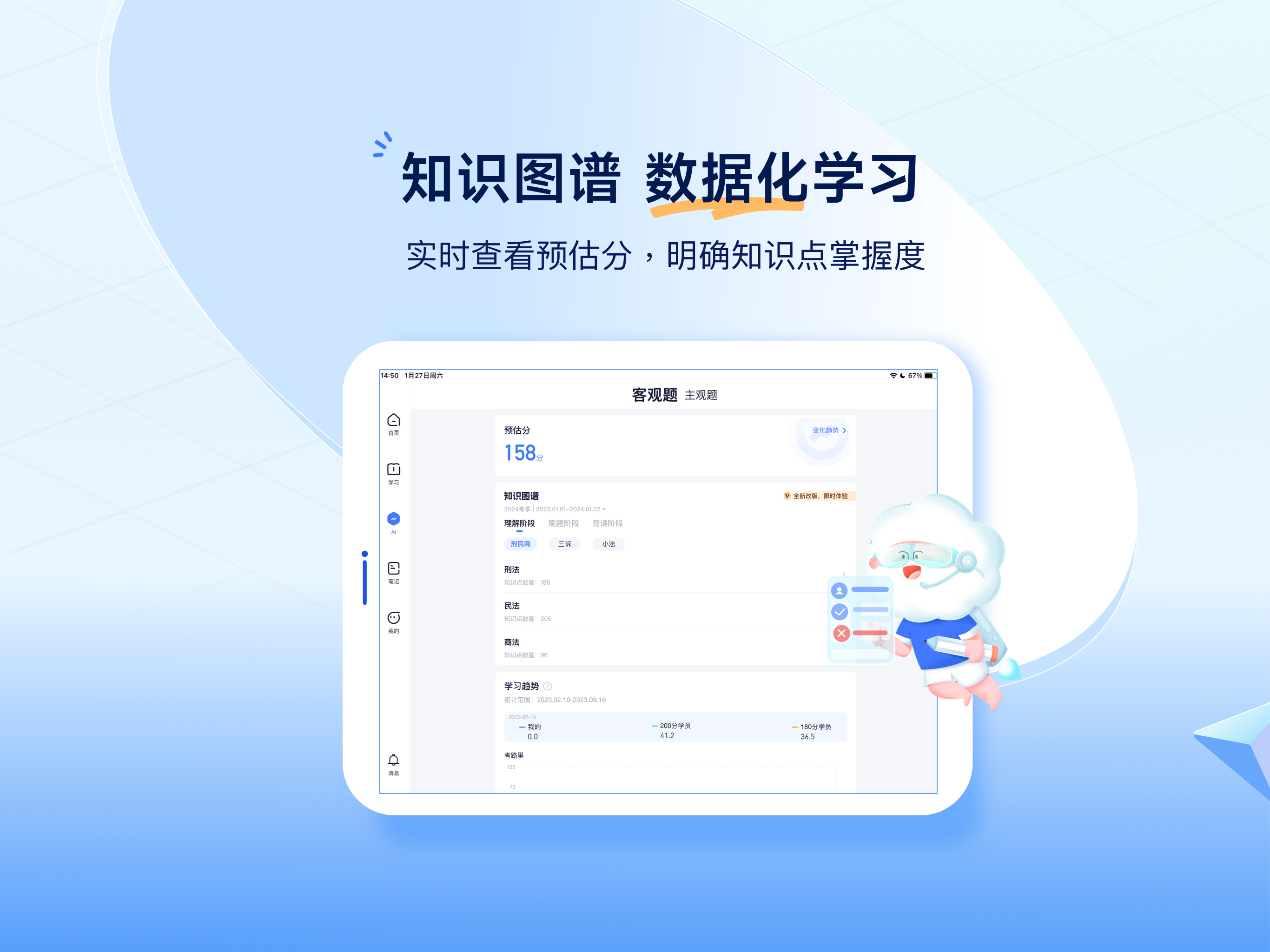 觉晓法考HD-司法考试优质题库