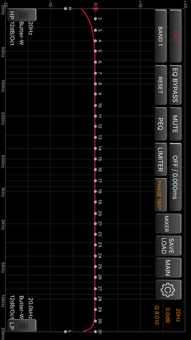 Screenshot #1 pour EDGE DSP