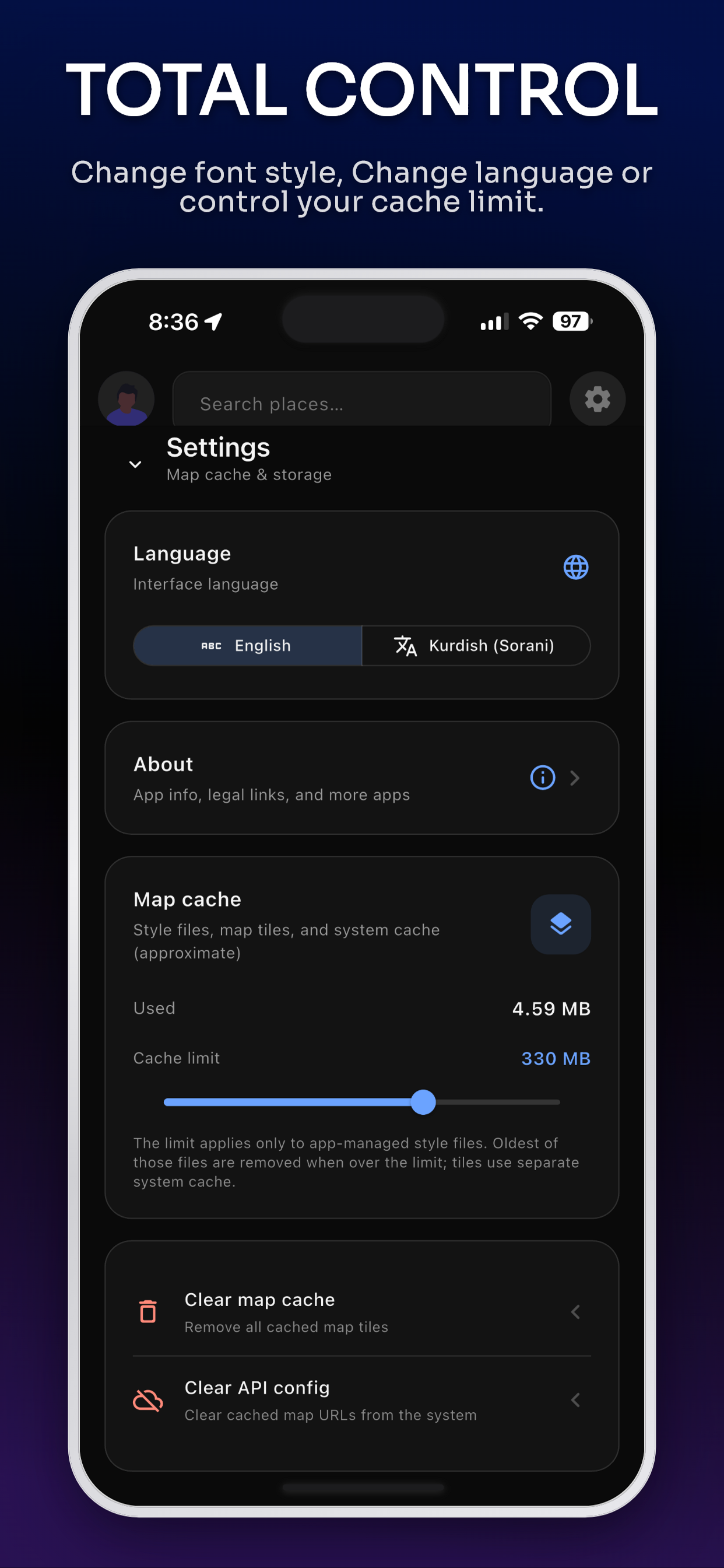 Rë - ڕێ: Maps & Navigation screenshot 10