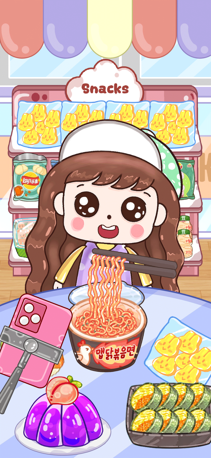 ASMR果凍美食製作遊戲 screenshot 1