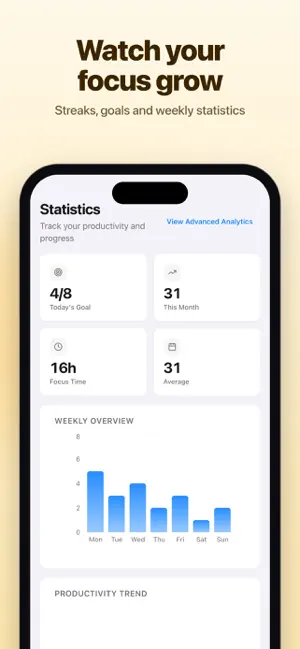 Study Pomodoro Timer & Focus screenshot 6