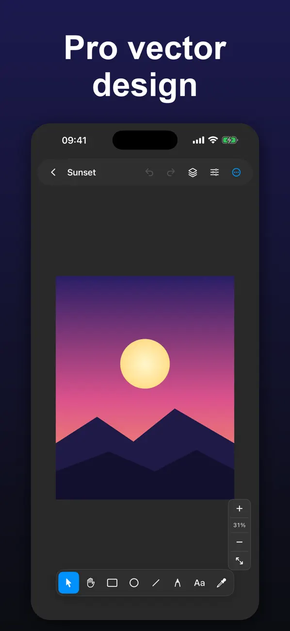Vektaro screenshot