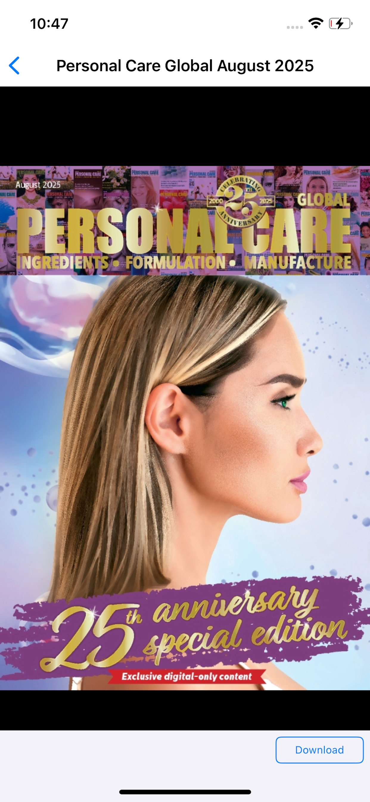 PERSONAL CARE MAGAZINE