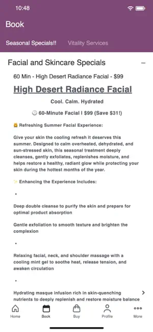 A Valley of Vitality Wellness screenshot 2