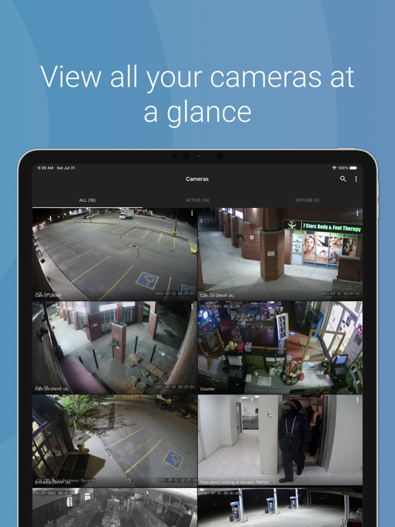 Screenshot #5 pour Cloud Vision VMS