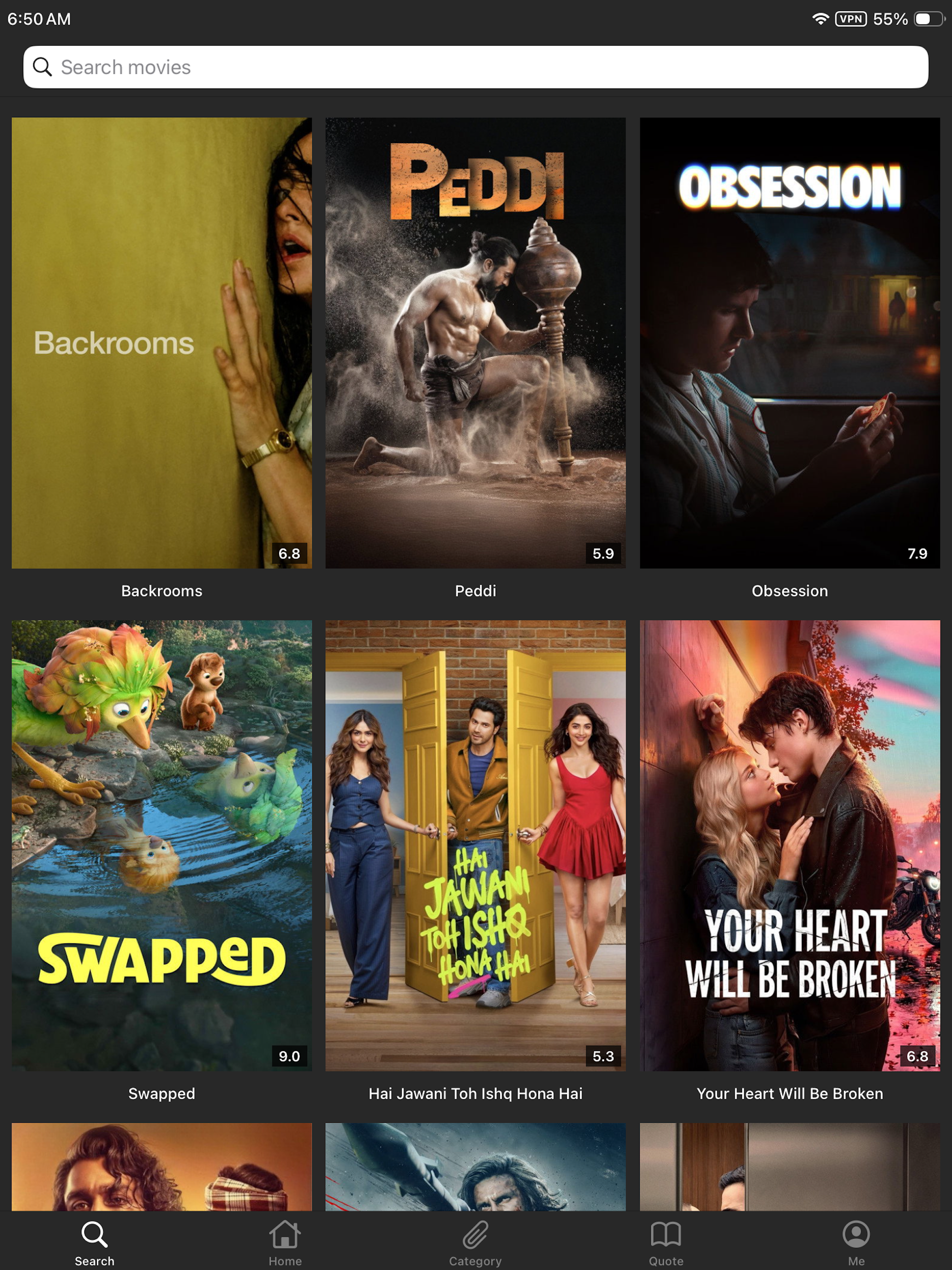 Hello Movie: FilmDB screenshot 7