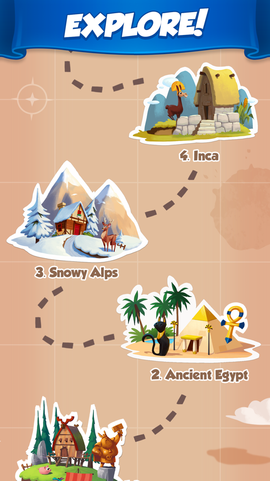 #6. Coin Master (iOS) di: Moon Active