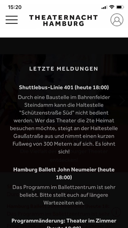 Theaternacht Hamburg screenshot-5