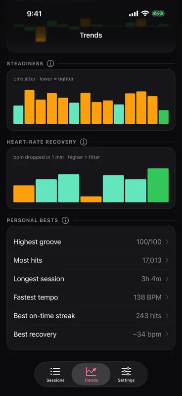DrumPulse: Drum Timing Coach screenshot 7 of 8