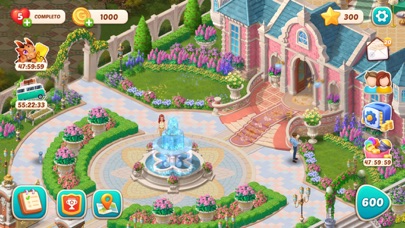 Garden Affairs: Design & Match iOS Mod IPA screenshot 3 - iOS game interface