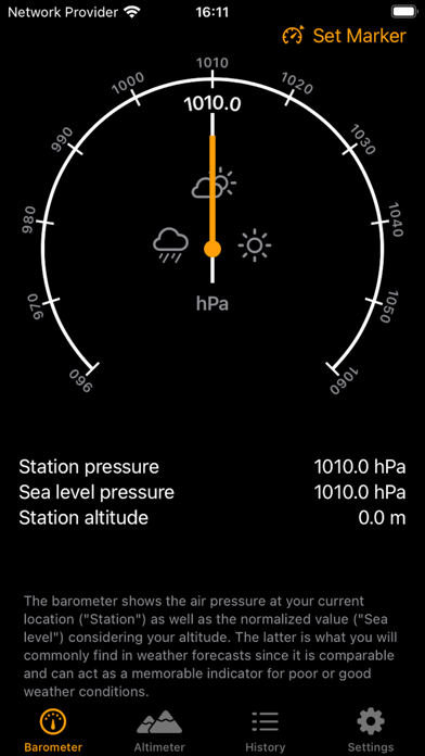 Barometer & Altimeter Proのおすすめ画像1