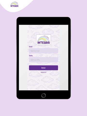 Sistema Agenda Integra iPad screenshot