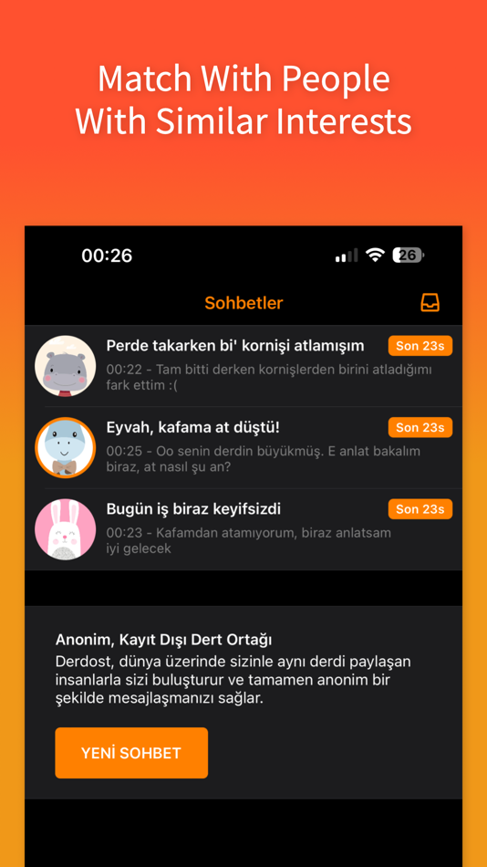 #3. Derdost (iOS) 由: BERKHAN AGAR SITOPLAZMA BILIM VE TEKNOLOJI ARASTIRMA MERKEZI