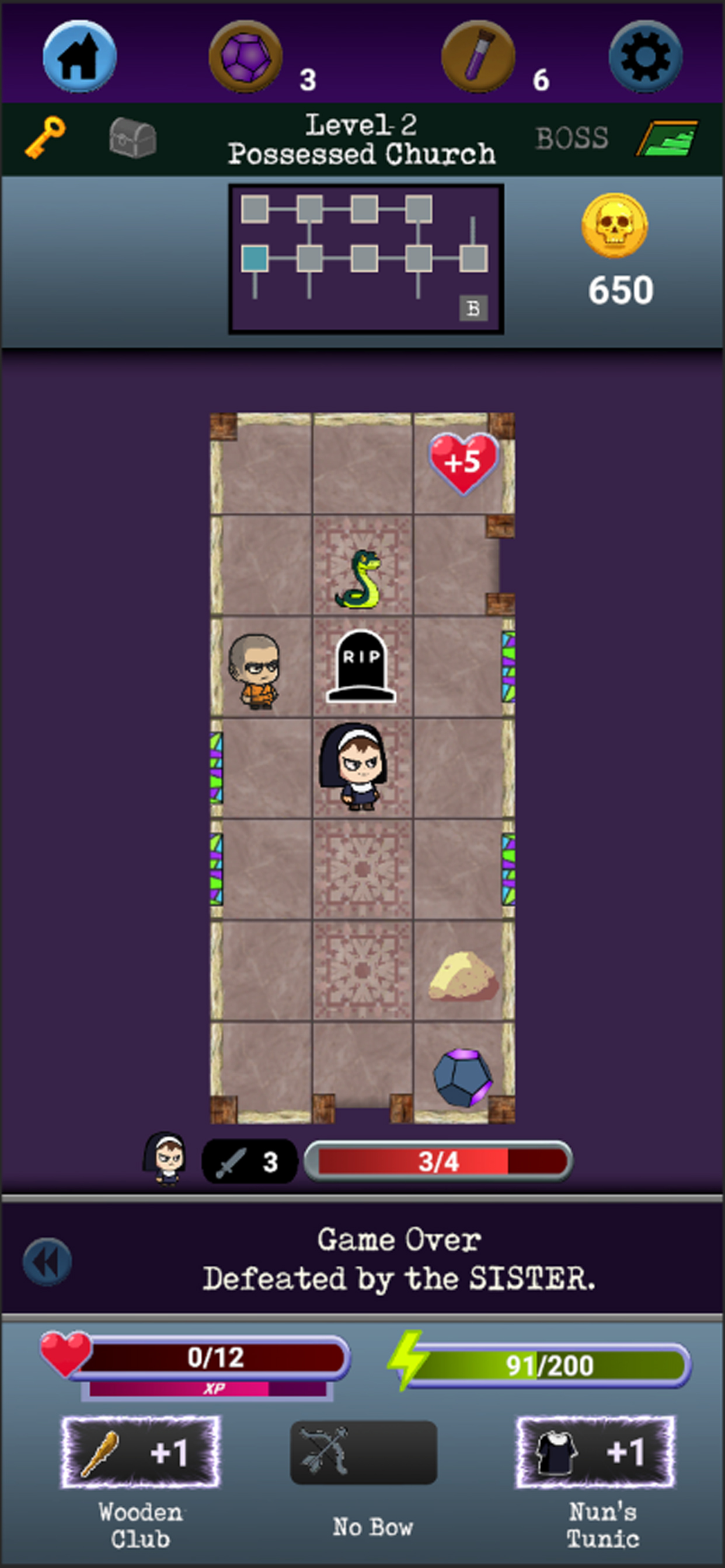 Dungeon Old School screenshot 4