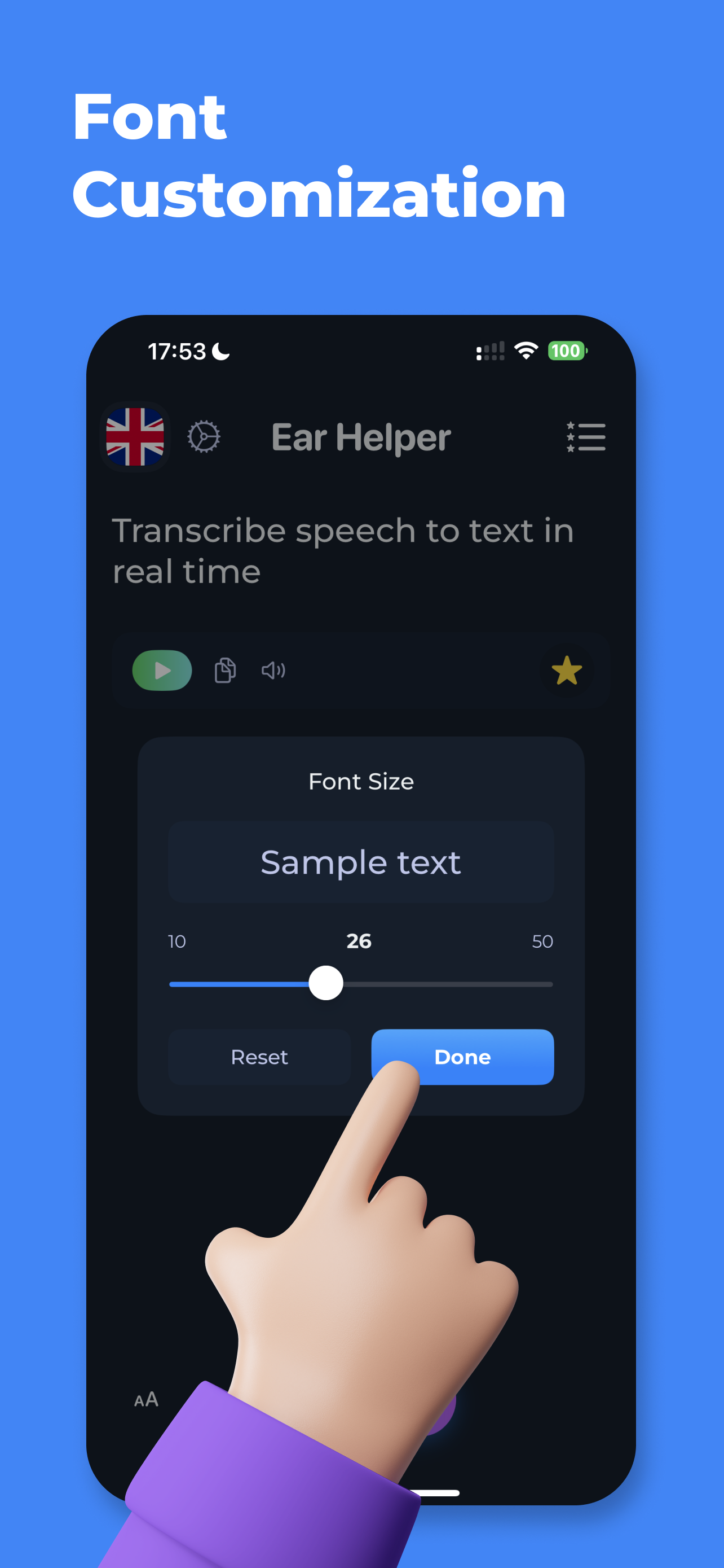 Ear Helper  MedVoice Assistant
