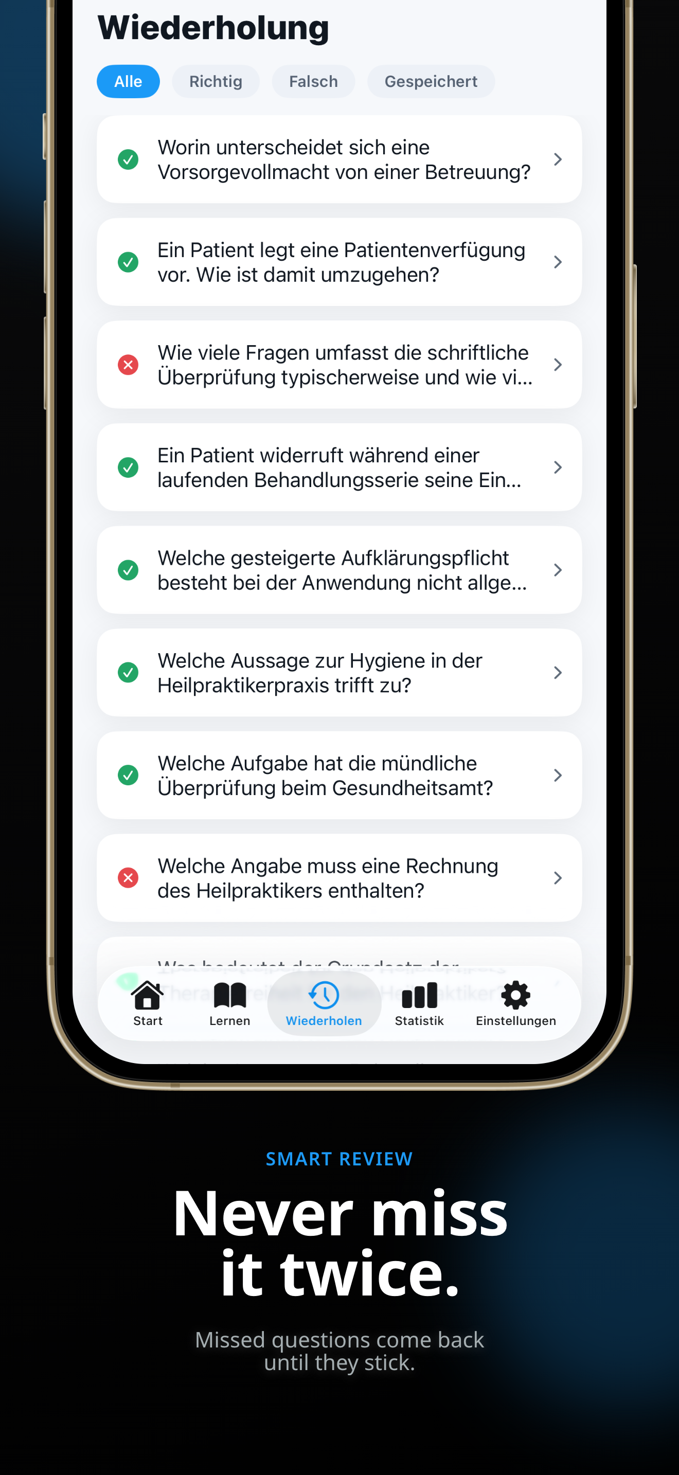 Heilpraktiker Exam: Prep Guide screenshot 5