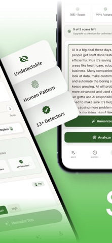 Undetectable AI:Stealth Writer Screenshot 2 of 10