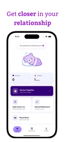 LovieQuest - Couples App Screenshot 1 of 4