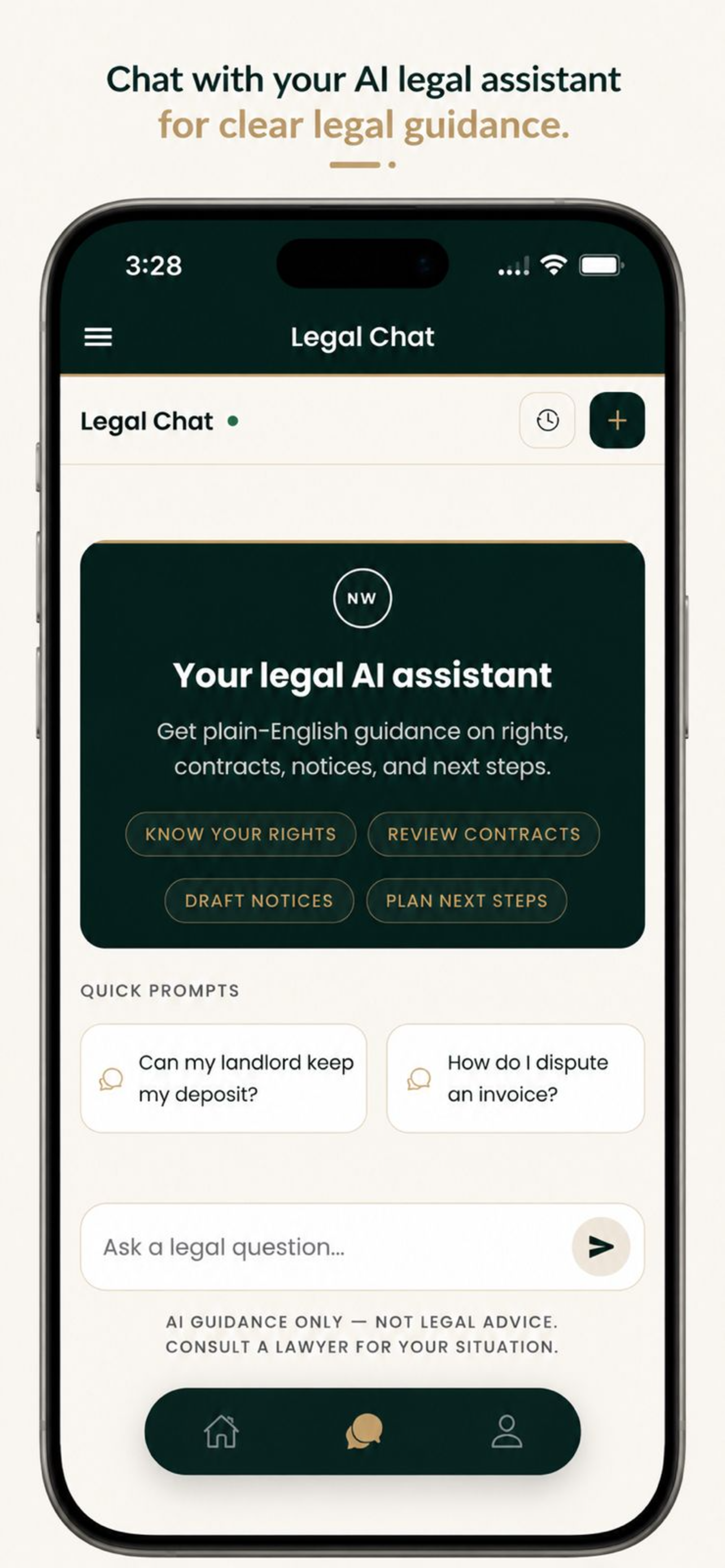 NyayWise - AI Legal Companion screenshot 5