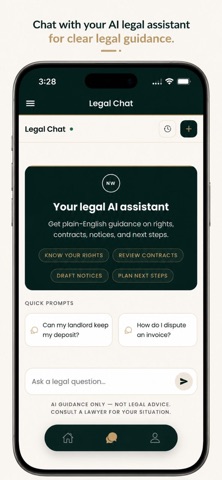NyayWise - AI Legal Companion screenshot