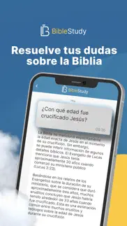 biblestudy chat - (español) iphone capturas de pantalla 2