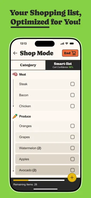 Cart Companion - Grocery List screenshot 3
