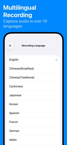 AI Meeting Notes - Tablo Screenshot 7 of 9