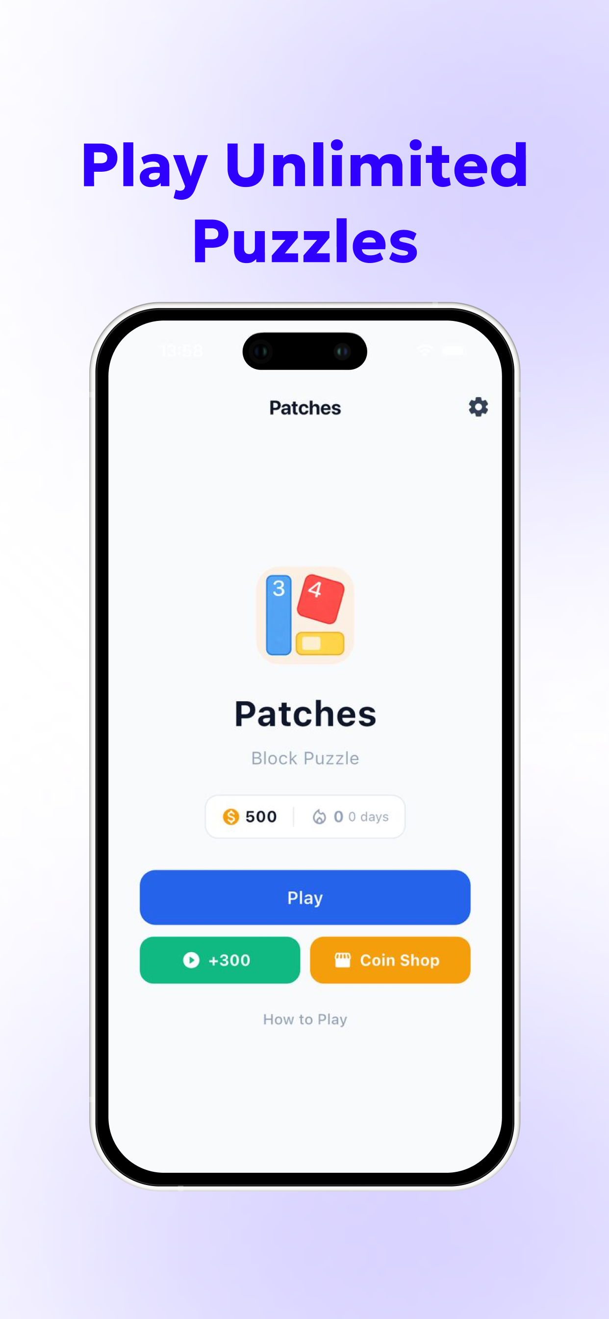 Patches: Block Pattern Puzzle