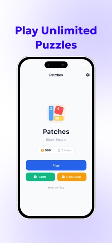 Patches: Block Pattern Puzzle Screenshot 3 of 5