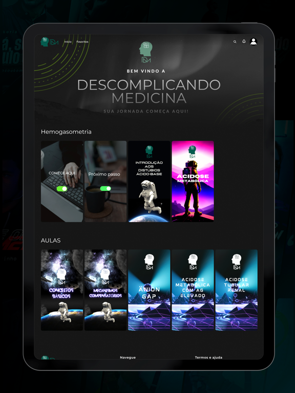Screenshot #4 pour Descomplicando Medicina