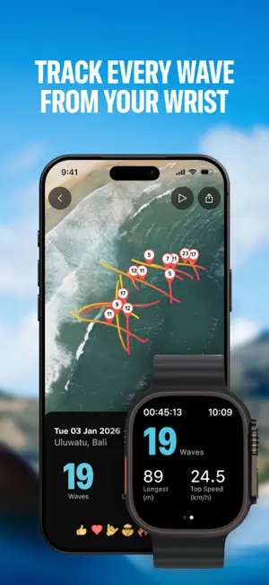 Rip Curl Search GPS: Surf Log screenshot 3