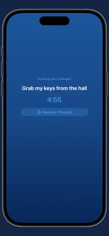 Hold That Thought! screenshot 1 of 6