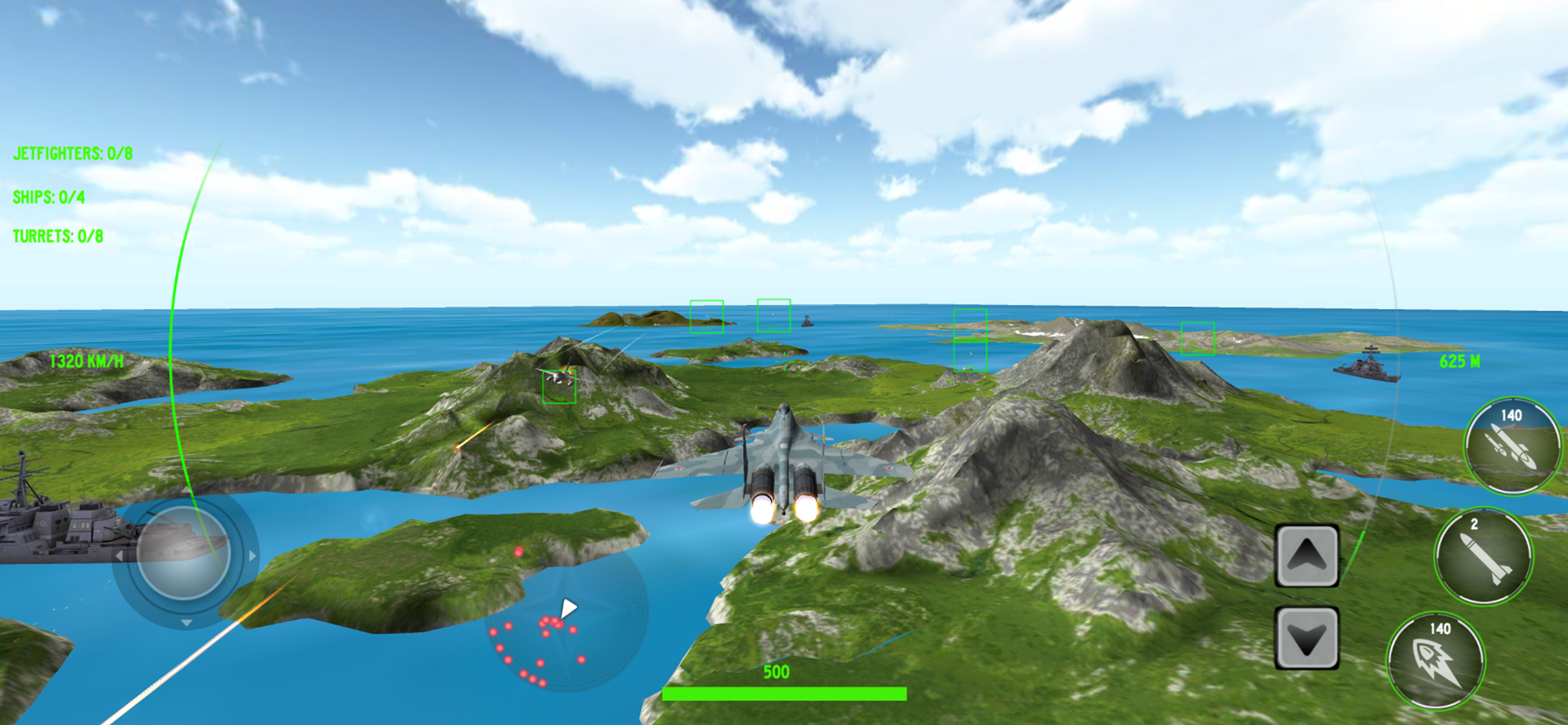 Sky Jet Fighter: Airplane Game screenshot 4