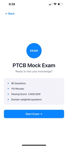 Pharmacy Tech Exam Prep Screenshot 6 of 10