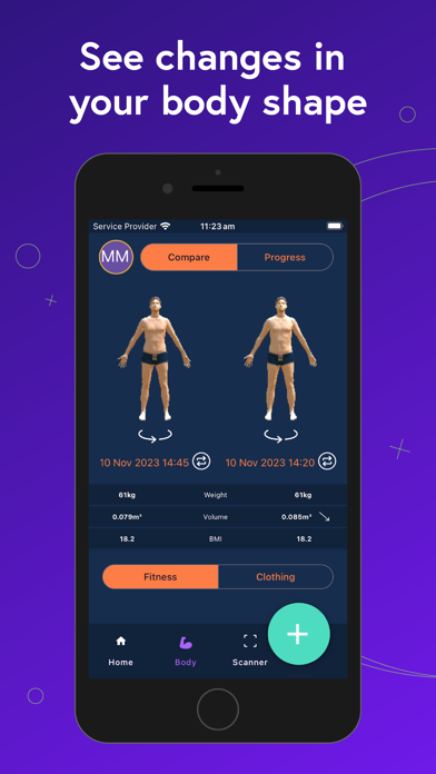 3D Measure Me Screenshot