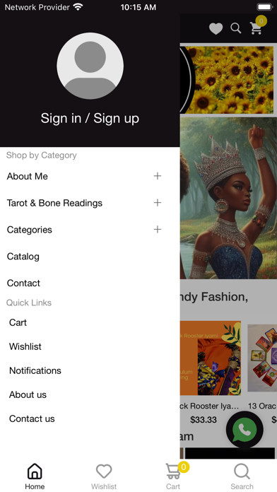 Godiva Oya Bey's Online Shop Screenshot