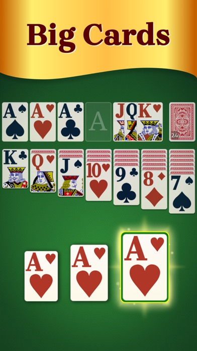 Solitaire for Seniors Game Screenshot