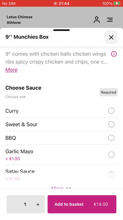 Lotus Chinese Athlone screenshot-3