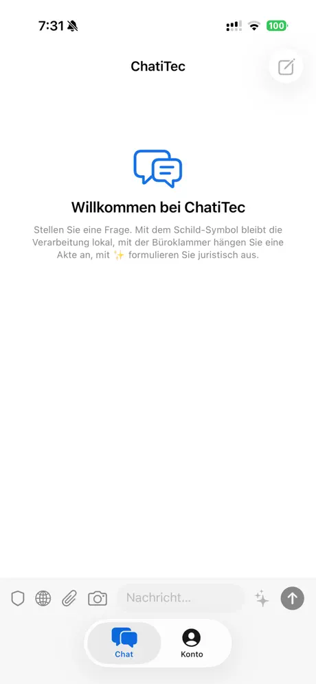 ChatiTec screenshot 2