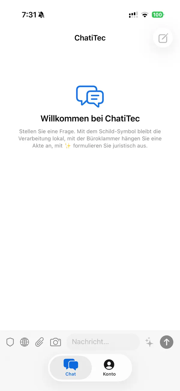 Screenshot #2 pour ChatiTec