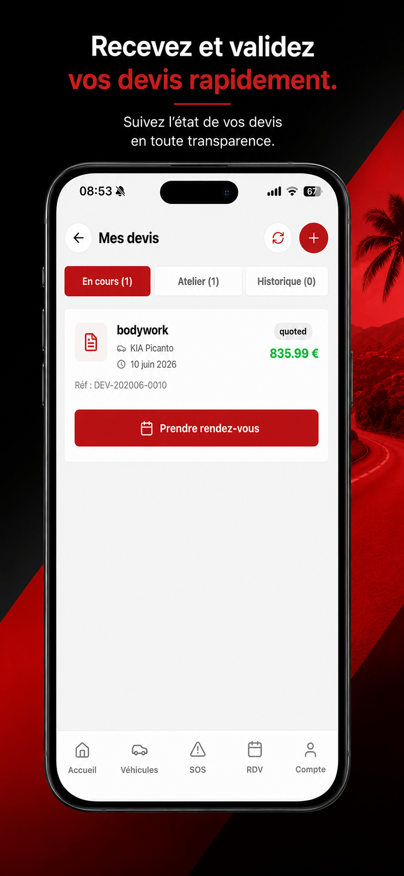 Autonet St Barth screenshot 4